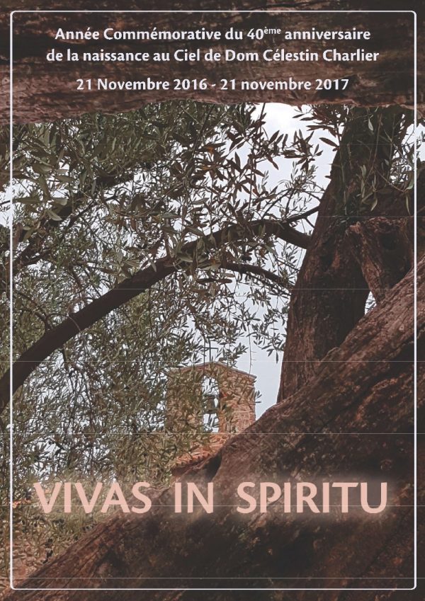 Viva in Spiritu – Page de couverture