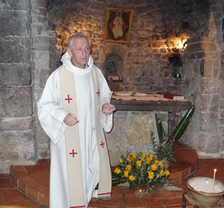 Messe en mémoire du Père Hubert, dimanche 27 février 2022